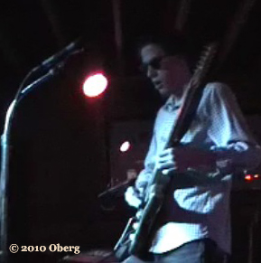 Conrad Oberg plays at Double Door Inn Charlotte 2010